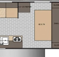 Lucinda: 19RB Huge space small tow weight!