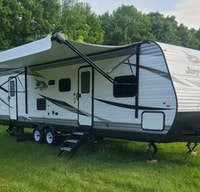 The Family Getaway in a Jayco Slx 287bhsw Travel Trailer
