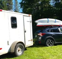 Perfect Quick Getaway Travel Camping Trailer