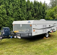 Li's Jeyco Jayco Sport 10FD Toy Hauler