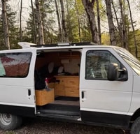 Nova the Prairie Camper Van