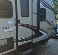 Todd's Forest River Wilderness by heartland Travel Trailer