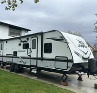 Davis Jayco JayFeather 27BHB Travel Trailer