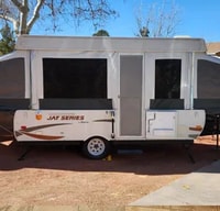 JAMIE's Jayco Jay Series 1207 Pop Up Tent Trailer