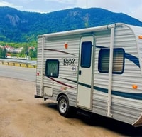 NEW ADVENTURE BECKONS - Jayco Travel Trailer *SUV/MINIVAN towable, under 3500lbs*