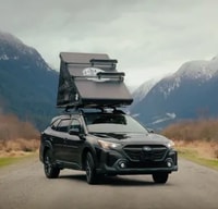 Mirror Memories's sub Rooftop Tent Truck Camper