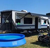 Kevin's Keystone Fuzion 2915 impact edition Toy Hauler