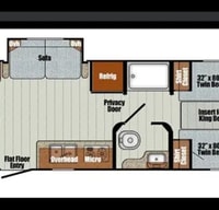 Wayne's Gulf Stream Vista cruiser 23tws Travel Trailer