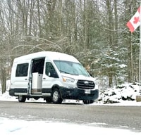 Luxury Hotel-Style Furnitured Camper 2023 Rare Size