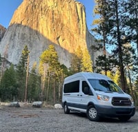 Off Grid High Roof Camper Van