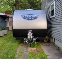 Sam's Forest River Salem fsx Travel Trailer