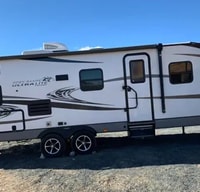 Open Range 2504BH ultra light Travel Trailer( with Fireplace and outdoor kitchen )