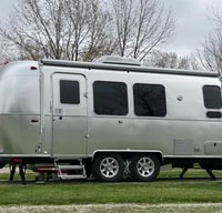 Justin's Airstream Flying Cloud Travel Trailer