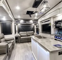 22' Keystone Cougar 368MBI Fifth Wheel