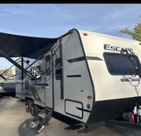Comfy KZ Escape E231BH Travel Trailer