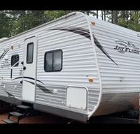 UPGRADED BEDS! Jayco Jayflight 32BHDS Travel Trailer Full 2024 Remodel