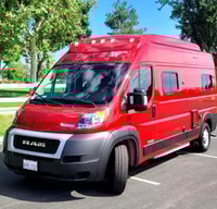 2022 California Winnebago Solis 59P Class B (6 Seater / Sleeps 4)