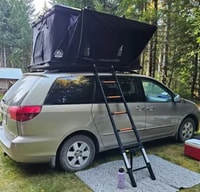 Vanessa’s Sienna/ Rooftop Tent
