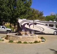 Stella - our luxury motorhome named after our English Mastiff