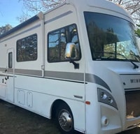 31 foot class A great for group travel or family’s with kids