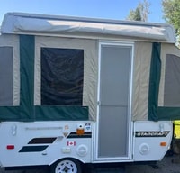 JAKUB's Starcraft 816 Tent Trailer