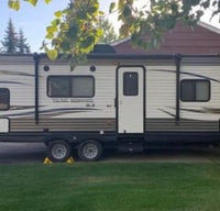 Anne's Heartland runner Travel Trailer