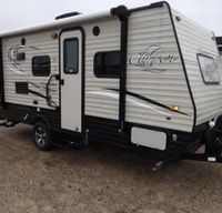 Boutique Coachmen Clipper 17BHS Travel Trailer