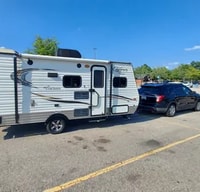 Eddy's Coachmen 17BH Clipper Travel Trailer