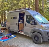 Armageddon Promaster Campervan