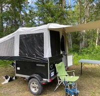 Brock's ultra light Tent Trailer