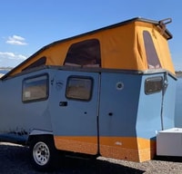 2013 Cricket Folding Travel Trailer