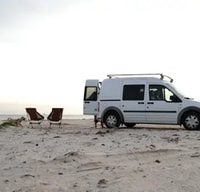 Lily-The-Van Ford Transit Connect Campervan