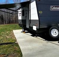 Miller's Mobile Mansion Coleman Lantern 17b (Custom Interior)