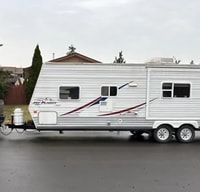 eric's Jayco jay flight Travel Trailer