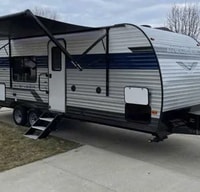 Jesse's Prime Time Avenger Travel Trailer