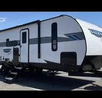 Timothy's Forest River Salem Platinum Travel Trailer