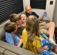 Bauernhof Kitsteiner Family Trailer