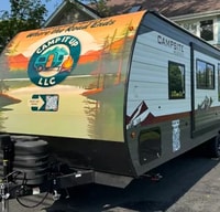 BRAND NEW CAMPSITE RESERVE 26CJ Travel Trailer