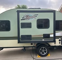 Lily Pod's Teardrop Camper - 2500lbs Delivery Available