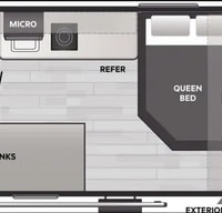 2025 Keystone Coleman 13B Travel Trailer (Unit 02)