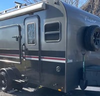 Roulotte Cargo 14' Hybride Offroad