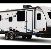 Cynthia's Forest River luxury surveyor Travel Trailer