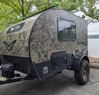 Michael's Sunset Park RV Sunray 109 Micro Trailer