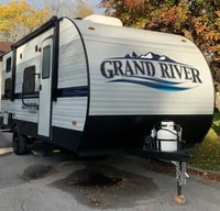 Stephanie's Grand River Bunkhouse Travel Trailer