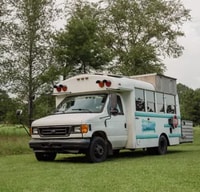 The LoveTravelFilm Bus