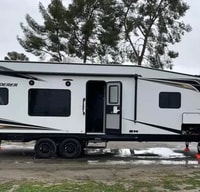 Anthony's Genesis Supreme RV Wonderer Toy Hauler