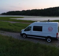 Modern Ford Transit Camper (Van 2)