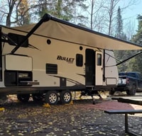 Colleen's Keystone Bullet Trailer