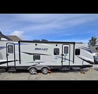 Samuel's Keystone Bullet Travel Trailer
