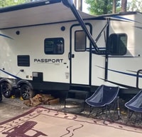 New Keystone Passport with Bunkhouse